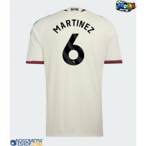 Moški Nogometni dresi Manchester United Lisandro Martinez #6 Tretji 2026-27 Kratek Rokav